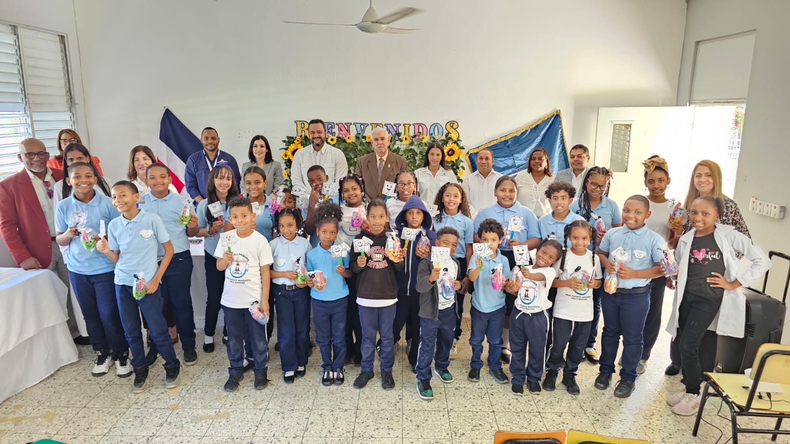 Más de 2,400 estudiantes de Pedro Brand y SDO beneficiados con programa “Salud Escolar” del SNS