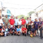 Club Deportivo y Cultural Los Saludables celebra con alegría su 28.º Encuentro Deportivo en Cristo Rey