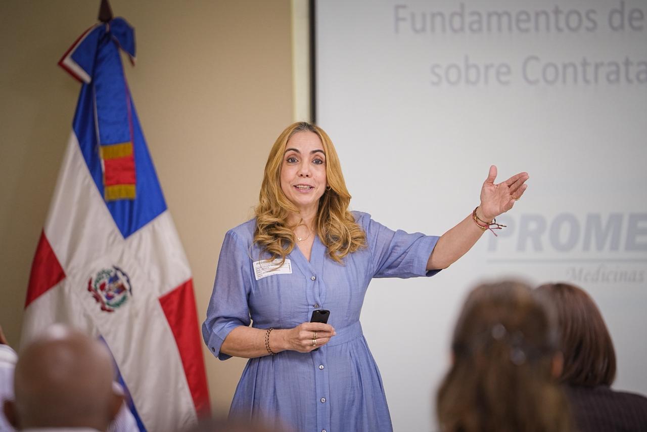 PROMESE/CAL capacita su personal sobre nueva Ley No. 47-25 Compras y Contrataciones Públicas