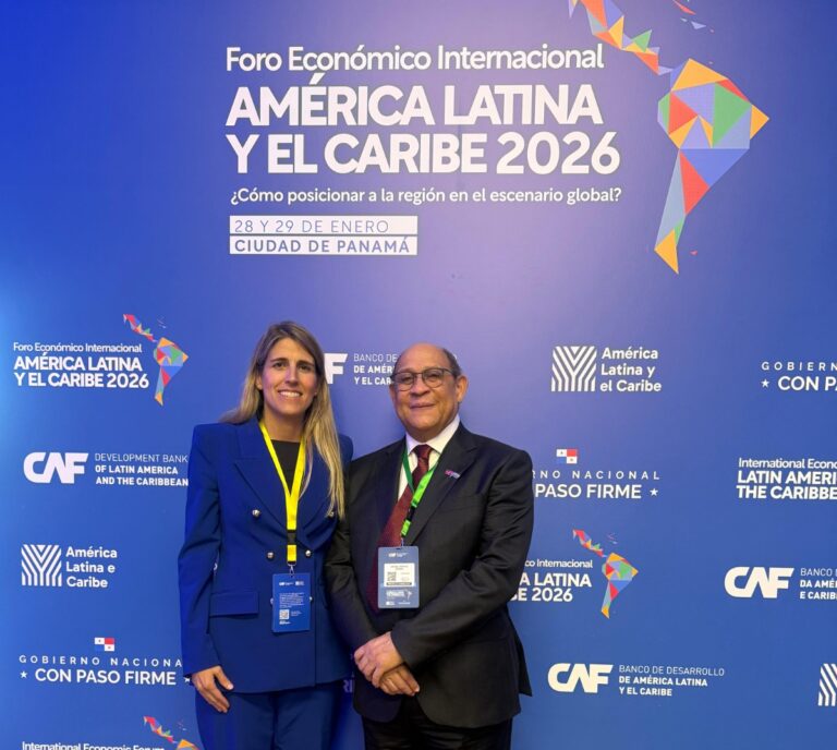 INFOTEP propone repensar formación laboral para desarrollo de América y el Caribe en Foro CAF-Panamá
