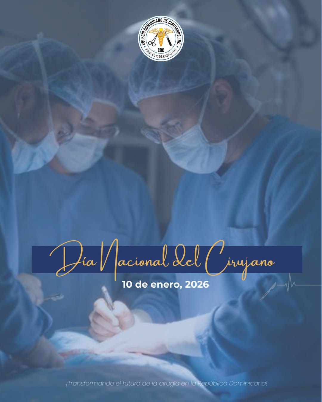 🔝Hoy rendimos homenaje a quienes, con manos firmes y vocación inquebrantable, transforman vidas