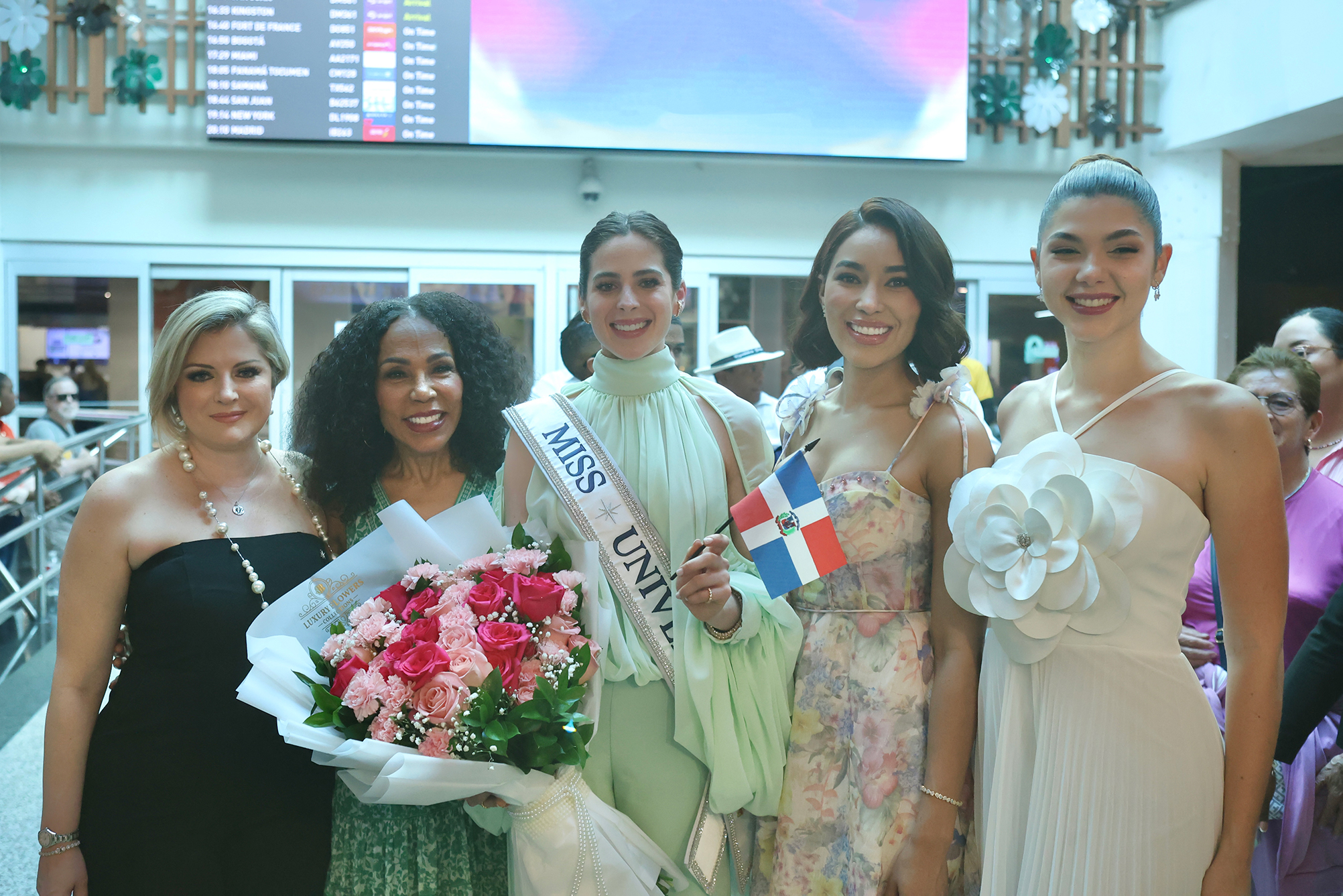 (VIDEO) Llegó a RD Fátima Bosch, Miss Universo 2025, para impulsar agenda sobre el autismo