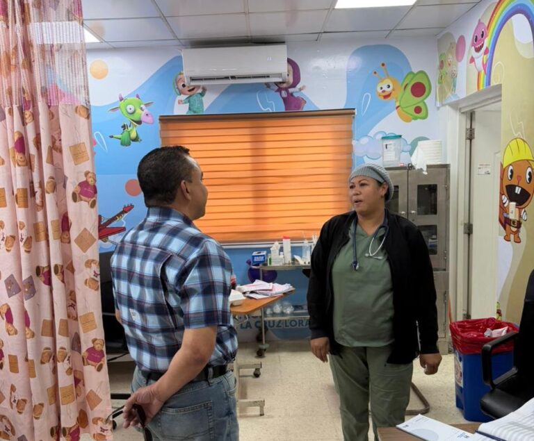 Autoridades anuncian intervención del Hospital Rodolfo de La Cruz Lora
