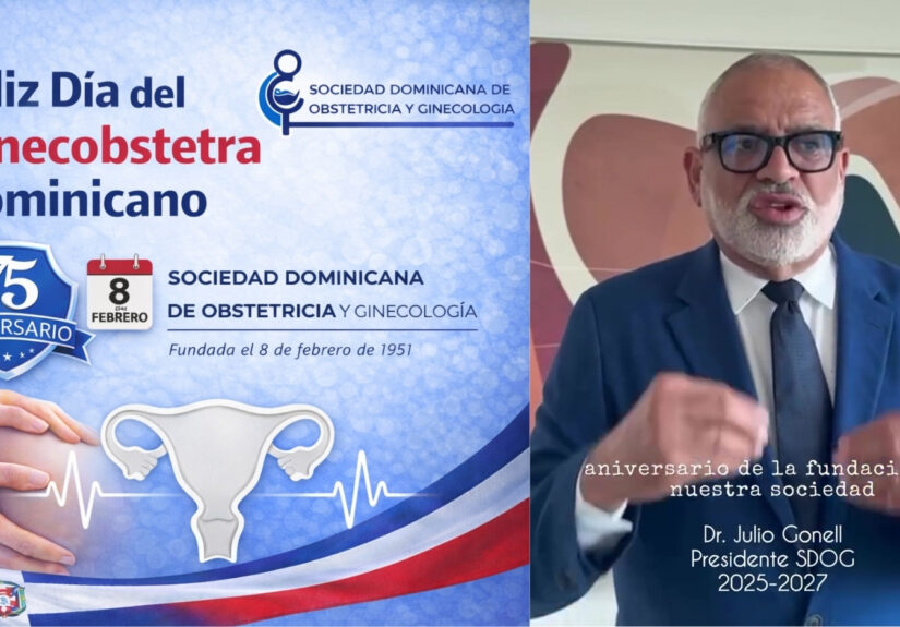 Obstetricia y Ginecología lamenta muerte del doctor Elías Rosario Cáceres