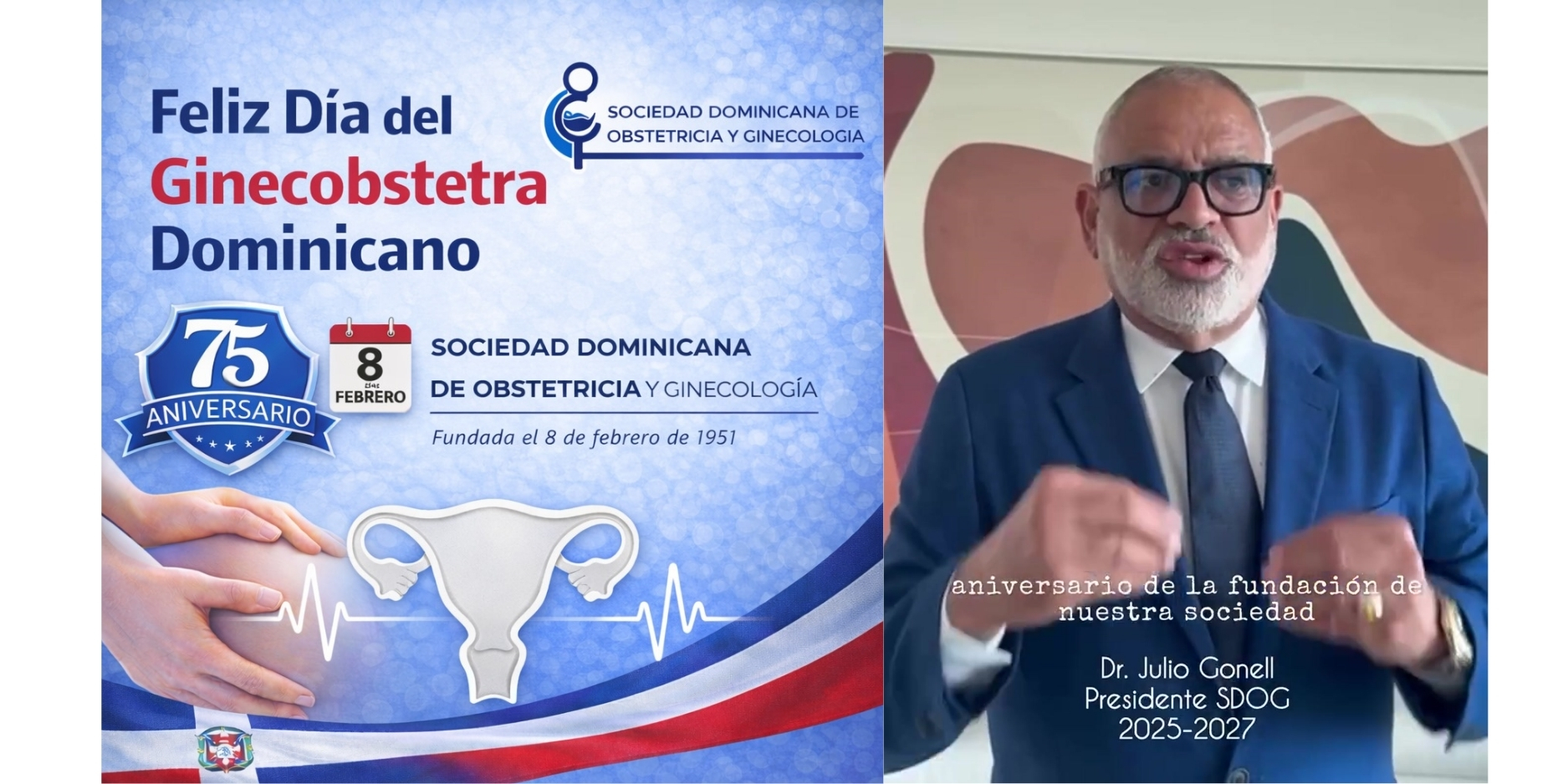 Obstetricia y Ginecología lamenta muerte del doctor Elías Rosario Cáceres