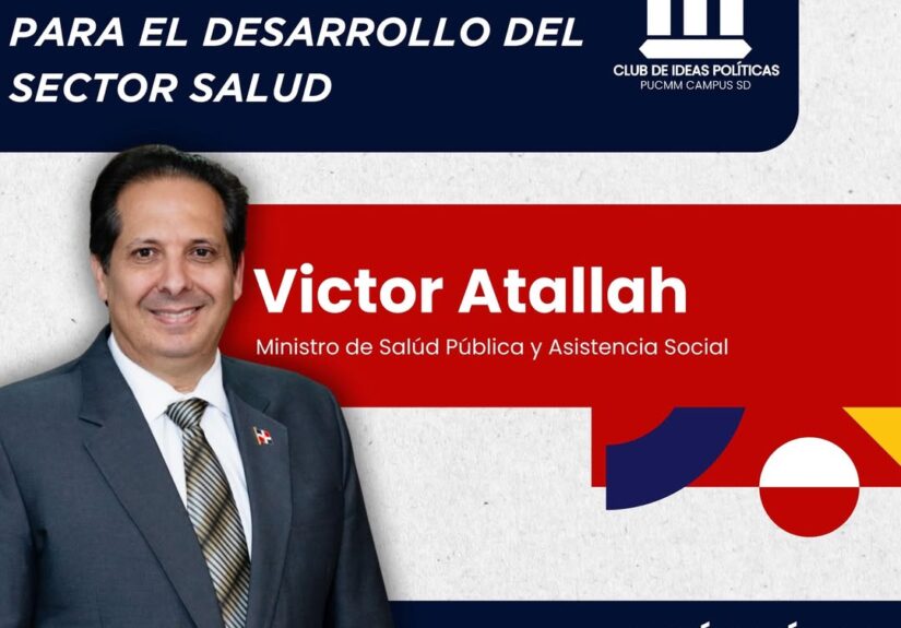Víctor Atallah conversará sobre los “Retos y oportunidades para el desarrollo del sector salud”
