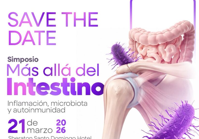 Sociedad Dominicana de Reumatología realizará el simposio "Mas allá del intestino"