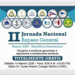 Presidente del CMD invita a la Segunda Jornada Nacional Repaso General ENURM 2026