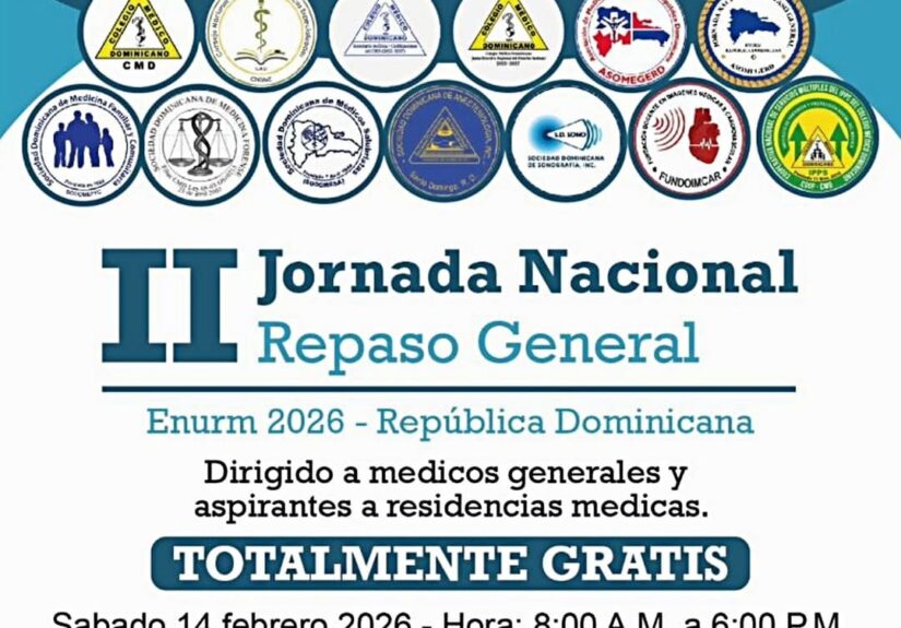 Presidente del CMD invita a la Segunda Jornada Nacional Repaso General ENURM 2026