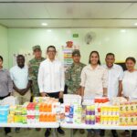 Ministerio de Defensa realiza jornada médica y ayudas sociales
