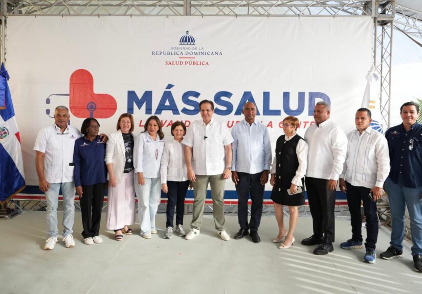 MSP brinda servicios de consultas médicas en Baní con “Mas Salud y Bienestar”