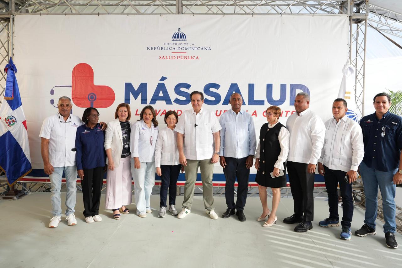 MSP brinda servicios de consultas médicas en Baní con “Mas Salud y Bienestar”