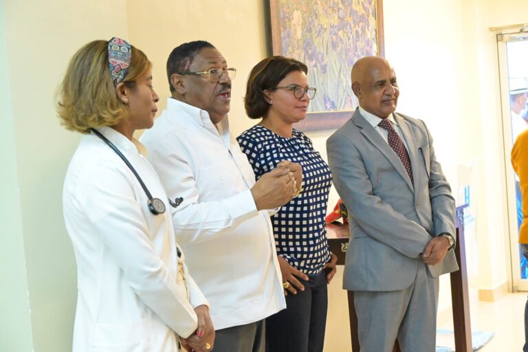 Posicionan la doctora Catalina Fabián como directora del Hospital Provincial Dr. Ángel Contreras