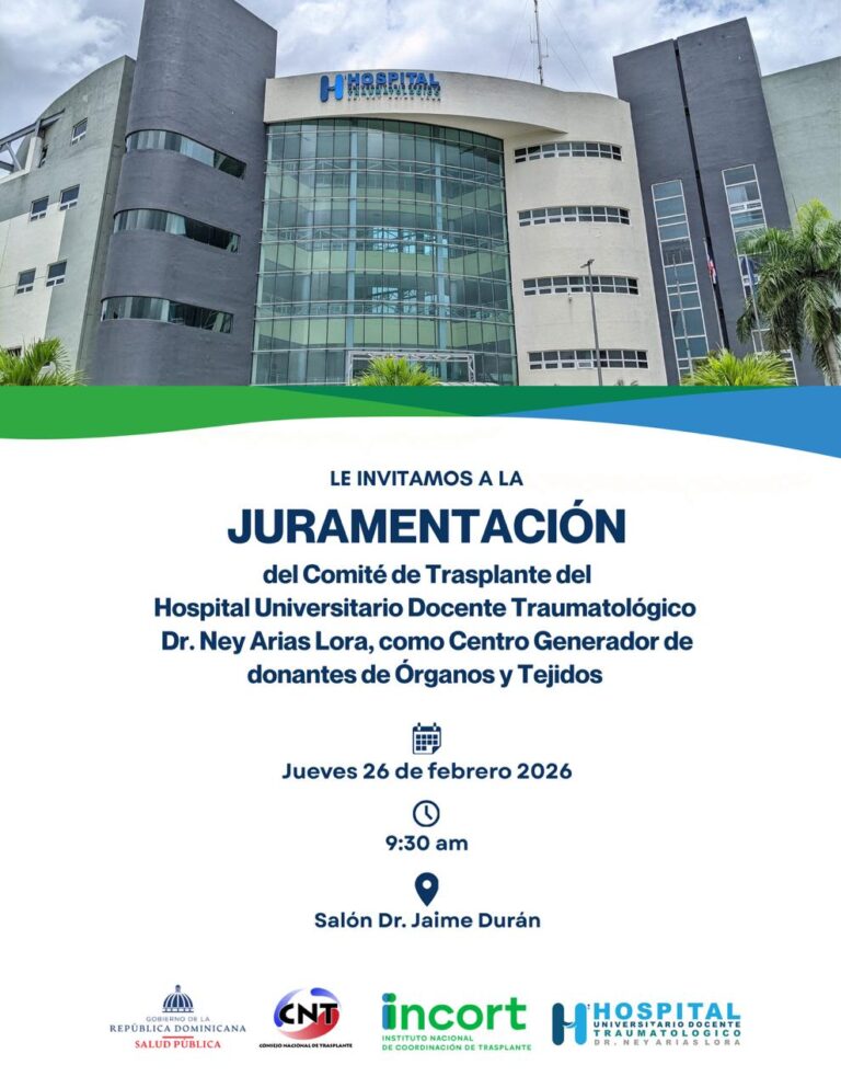 CONVOCATORIA A PRENSA del CNT, MSP y INCORT