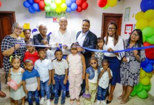 ARS SEMMA inaugura espacio de recreación infantil en Hospital Semma Santo Domingo