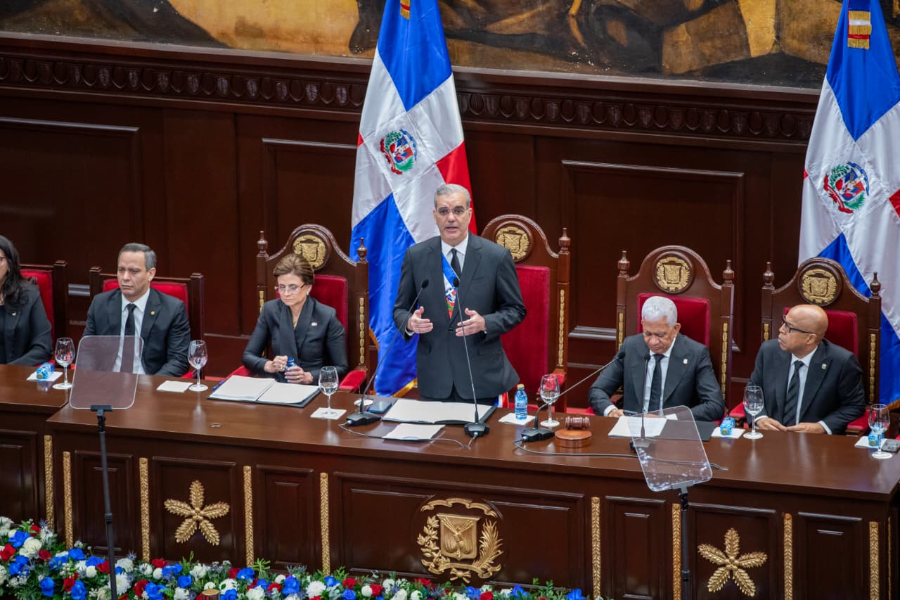 Presidente Luis Abinader: Rendición de cuenta integro en el área de salud