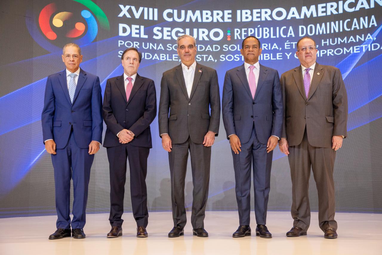 República Dominicana celebra la XVIII Cumbre Iberoamericana del Seguro: liderazgo e innovación en tiempos de transformación