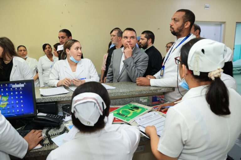 Hospital Toribio Bencosme en  Moca