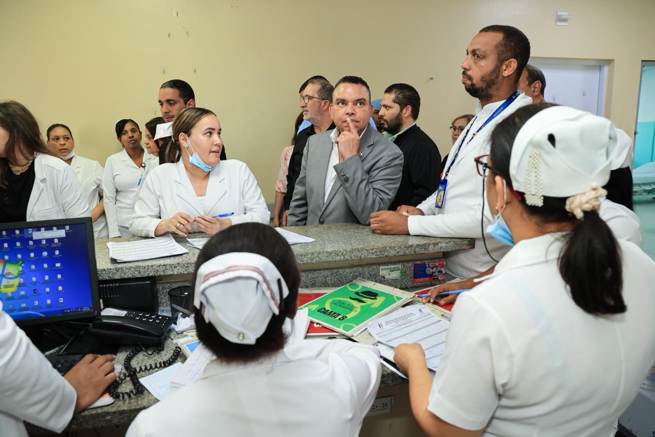 Hospital Toribio Bencosme en  Moca