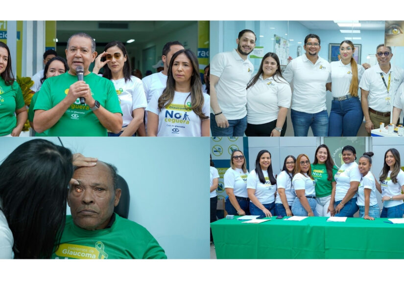 INCOCEGLA realiza operativo "Día G" para prevenir glaucoma enfermedad que padece el 3% a 4% de la población