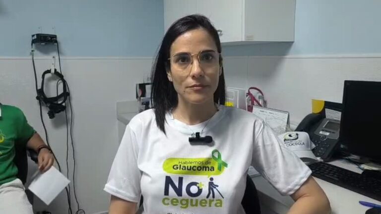 Mayor incidencia de glaucoma se registra después de los 40 años