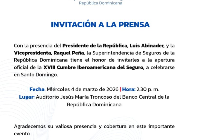 INVITACION A LA PRENSA