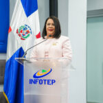 Maira Morla Pineda, directora general del Infotep