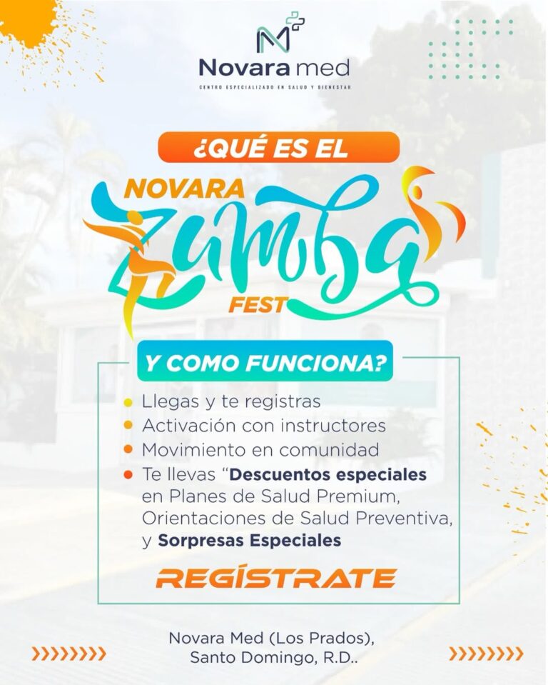 Novara Med invita a participar en el “Novara Active Day: Mueve tu Salud”, una jornada dinámica