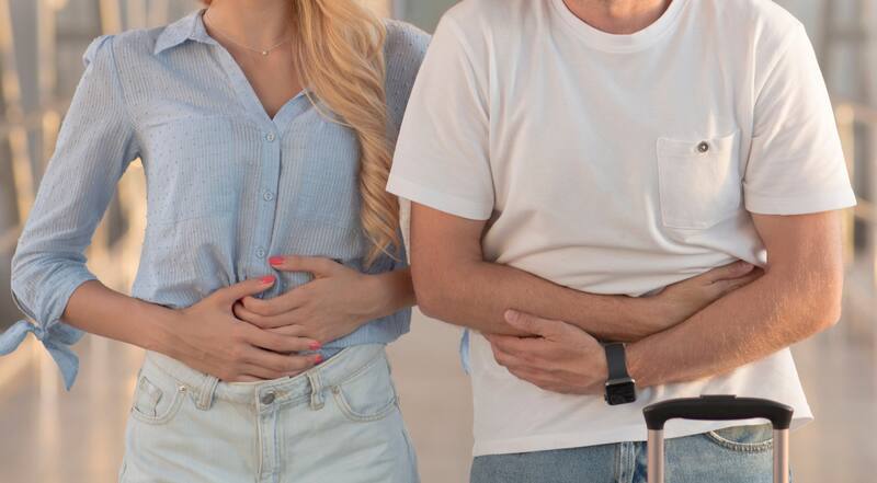 ¿Cómo prevenir problemas estomacales durante los viajes?