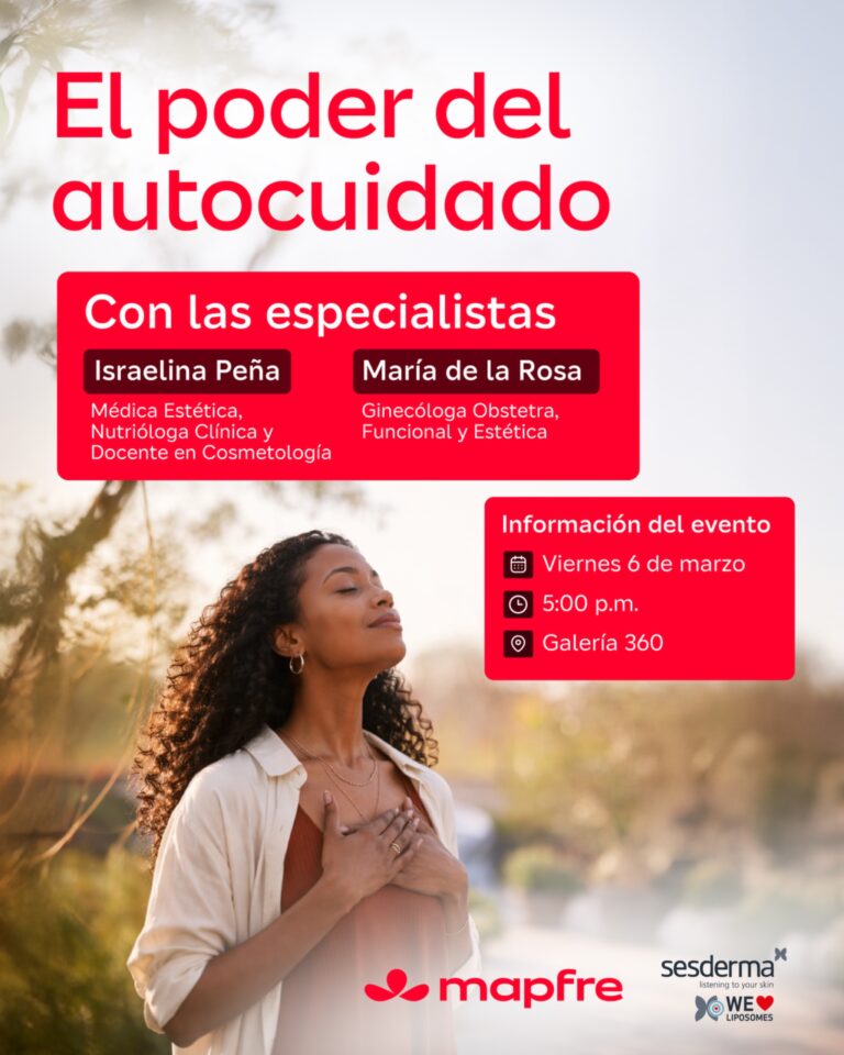 MAPFRE y especialistas la salud realizarán el conversatorio “El poder del autocuidado”