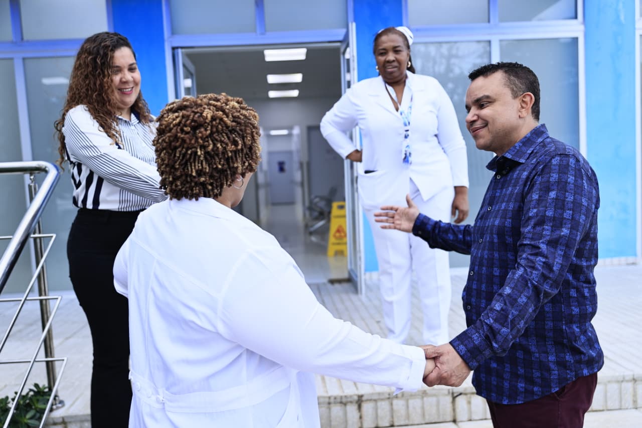 SNS dispone restauración total del CPN La Yagua y fortalece red salud tras inundaciones en el Norte