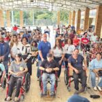 Fundaciones Wheel Chair y Cruz Jiminián entregan sillas de rueda en Puerto Plata y Santiago