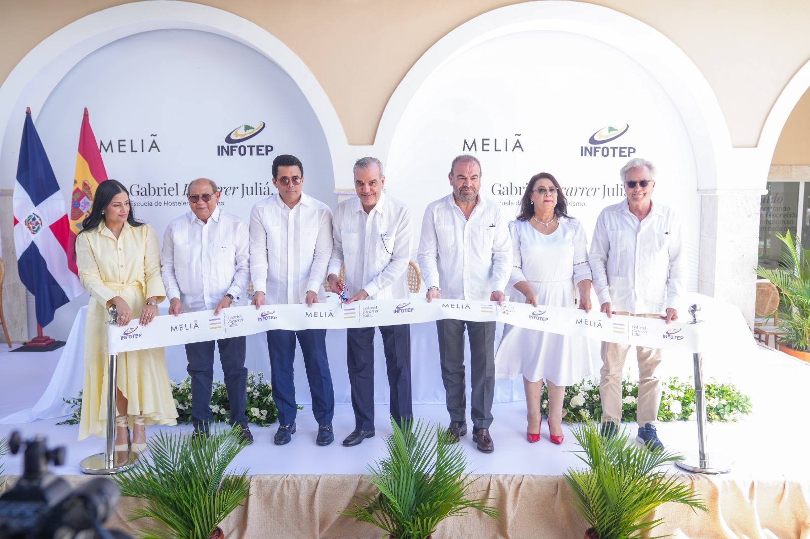 Abinader inaugura Escuela de Hostelería y Turismo del INFOTEP en Punta Cana