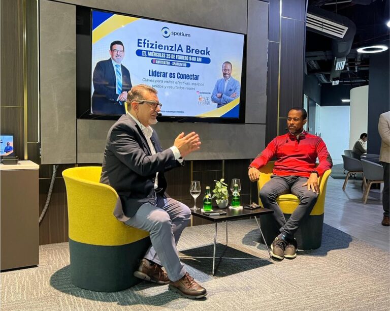 Spatium celebró EfiZienzIA Break sobre liderazgo y conexión efectiva