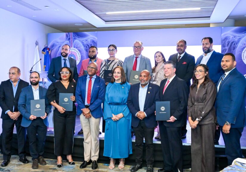 WSociedad de Neumología firma acuerdo con 10 sociedades médicas