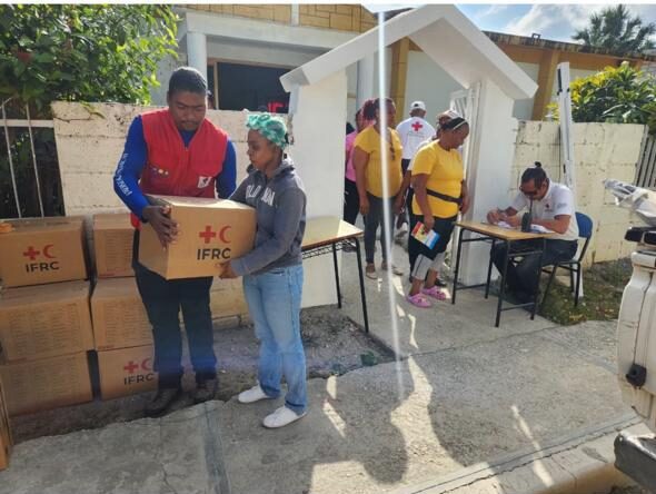 Cruz Roja fortalece resiliencia comunitaria a través del Fondo de Emergencia DREF