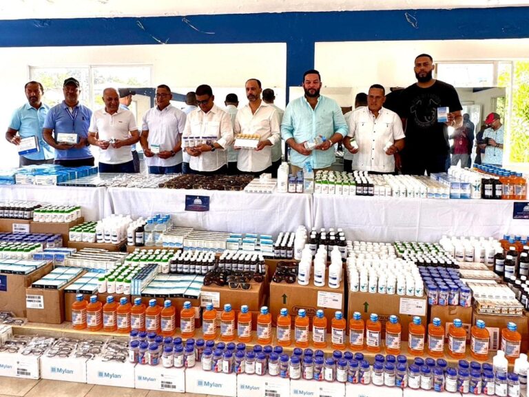 MS mantiene despliegue sanitario en Gaspar Hernández tras desbordamiento del río Joba