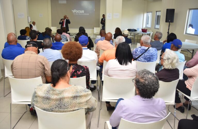 DGJP imparte charla en Bienes Nacionales sobre el Sistema de Reparto Estatal