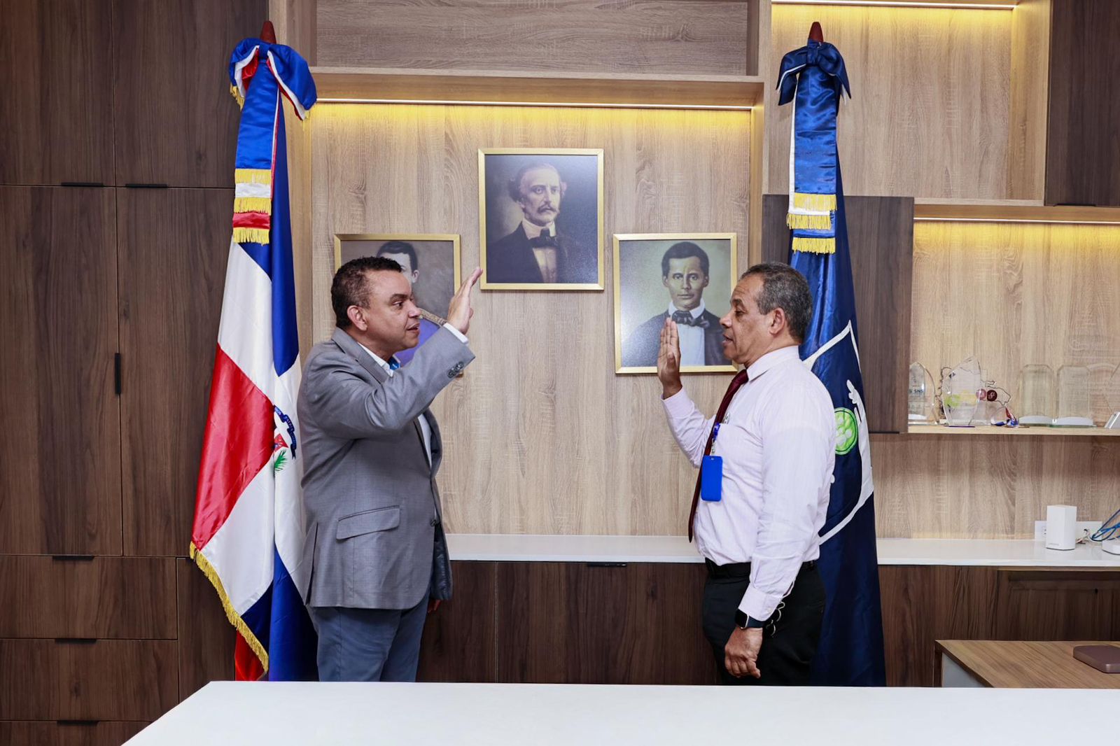 Designan nuevo subdirector en el Hospital Marcelino Vélez Santana