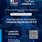 Convocatoria de prensa del Indotel