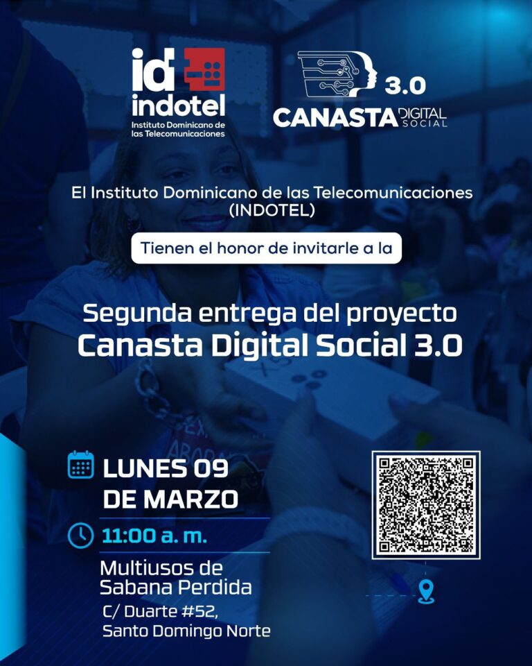 Convocatoria de prensa del Indotel