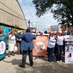 Extraordinaria caminata en La Victoria por “3 Millones de Voces por Maireni y todas las Caidas”