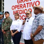 Desarrollo de la Comunidad y otras instituciones realizan jornada asistencial en La Romana; inicia acondicionamiento de casas