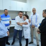 SNS invierte más de RD$348 MM para impulsar obras de salud en Santiago, La Vega y Pantoja