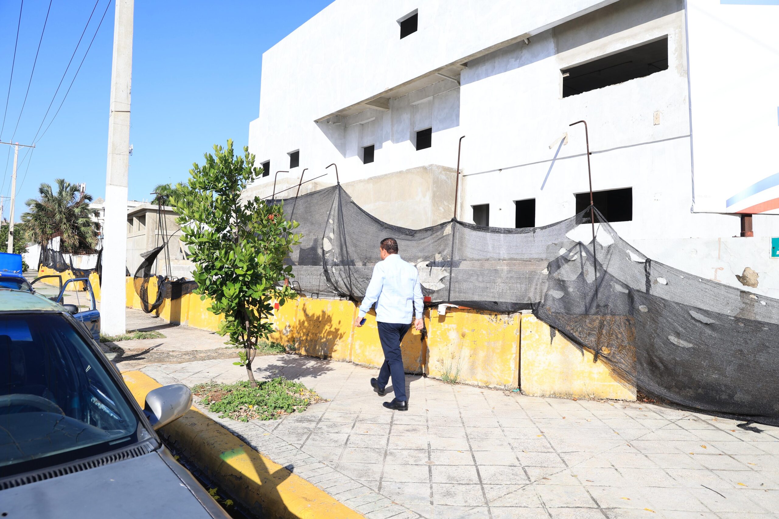 SNS supervisa construcción de Unidad Quemados Pediátrica del Robert Reid