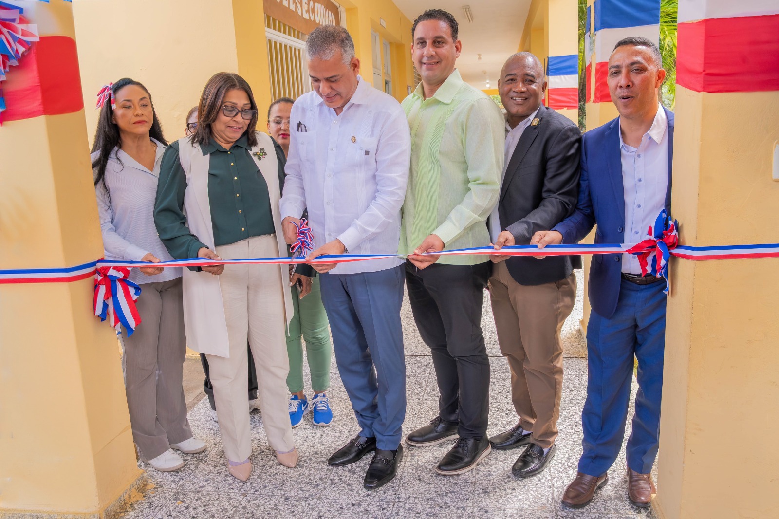 INABIE pone en servicio un nuevo módulo de salud bucal en Nagua para beneficiar a más de 1,620 estudiantes