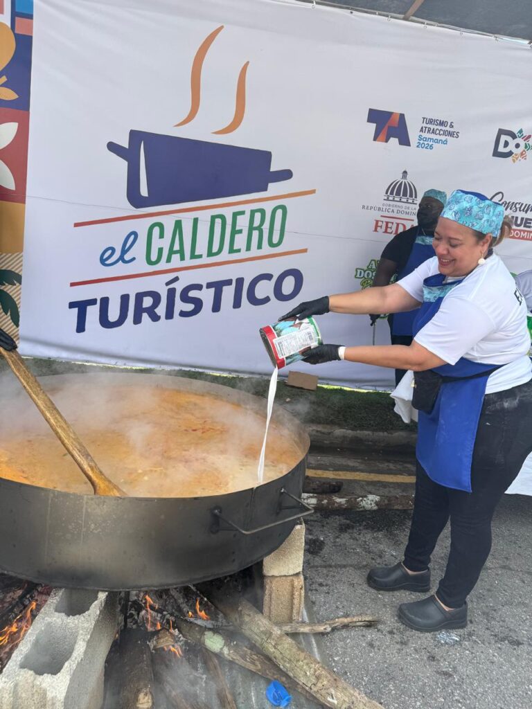 Chef Solangel Velázquez promotora de la gastronomía dominicana