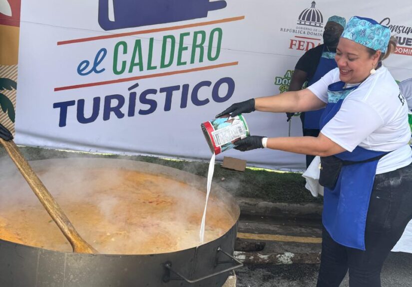 Chef Solangel Velázquez promotora de la gastronomía dominicana