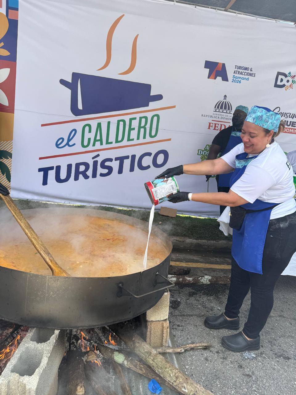 Chef Solangel Velázquez promotora de la gastronomía dominicana