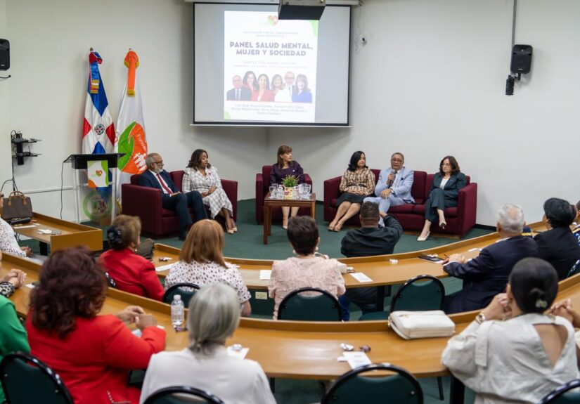 Fundación Vida Sin Violencia realizó el panel “Salud Mental, Mujer y Sociedad”